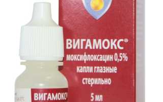Вигамокс (глазные капли): цена, инструкция, аналоги, отзывы