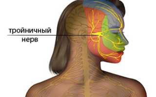 Что делать если застужен лицевой нерв, его симптомы и лечение